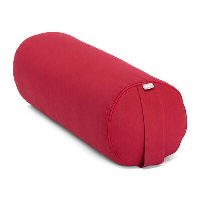 Yoga-Bolster (rund) ECO. Füllung KAPOK Anthrazit