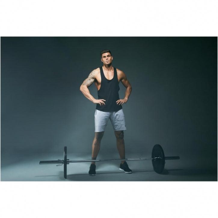 Bumper Plates Gorilla Sports caoutchouc 51 mm 45 cm 5/12