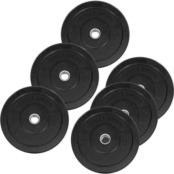 DISQUE OLYMPIQUE BUMPER HI TEMP | DIAM 51MM | AU CHOIX DE 5KG À 25KG 6/6