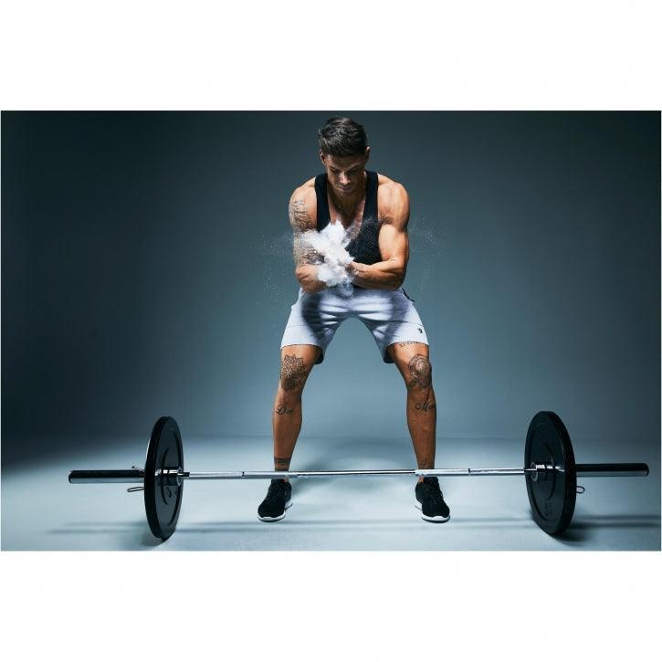 Bumper Plate - Halterschijf - 15 kg - Rubber - 50 mm 6/7