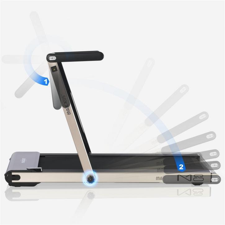 MAXXUS Loopband M8 - Inklapbaar - Belastbaar tot 100 kg - Brons 4/7