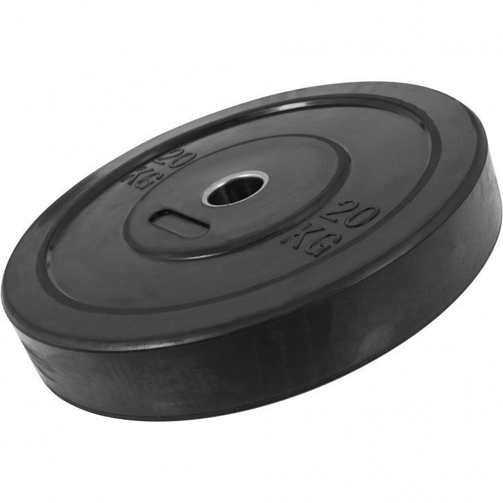 Bumper Plate - Halterschijf - 15 kg - Rubber - 50 mm 2/7