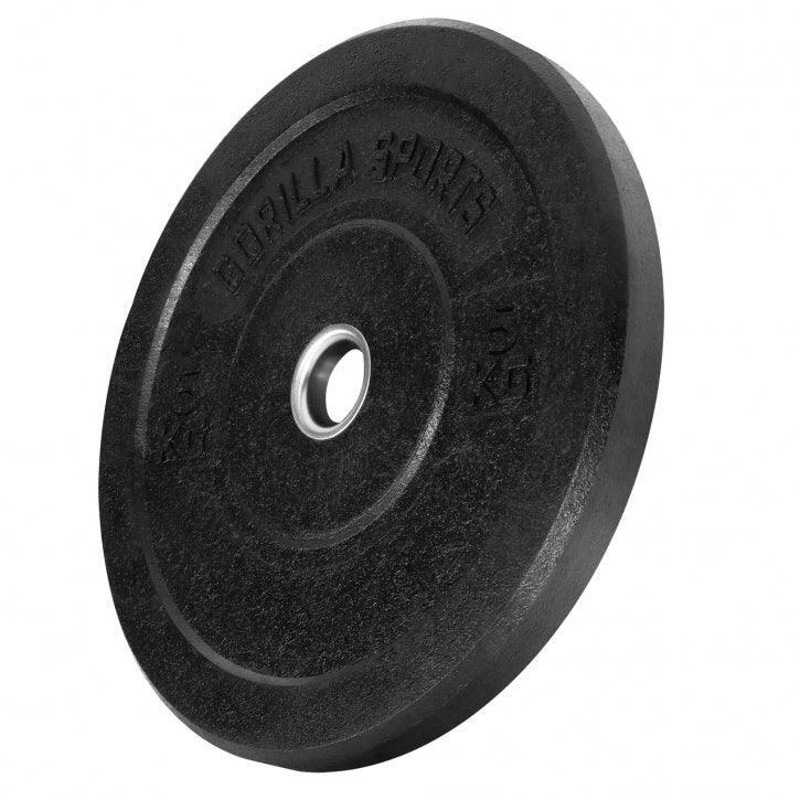 DISQUE OLYMPIQUE BUMPER HI TEMP | DIAM 51MM | AU CHOIX DE 5KG À 25KG 2/6