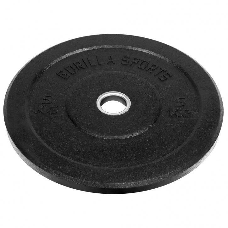 DISQUE OLYMPIQUE BUMPER HI TEMP | DIAM 51MM | AU CHOIX DE 5KG À 25KG 3/6