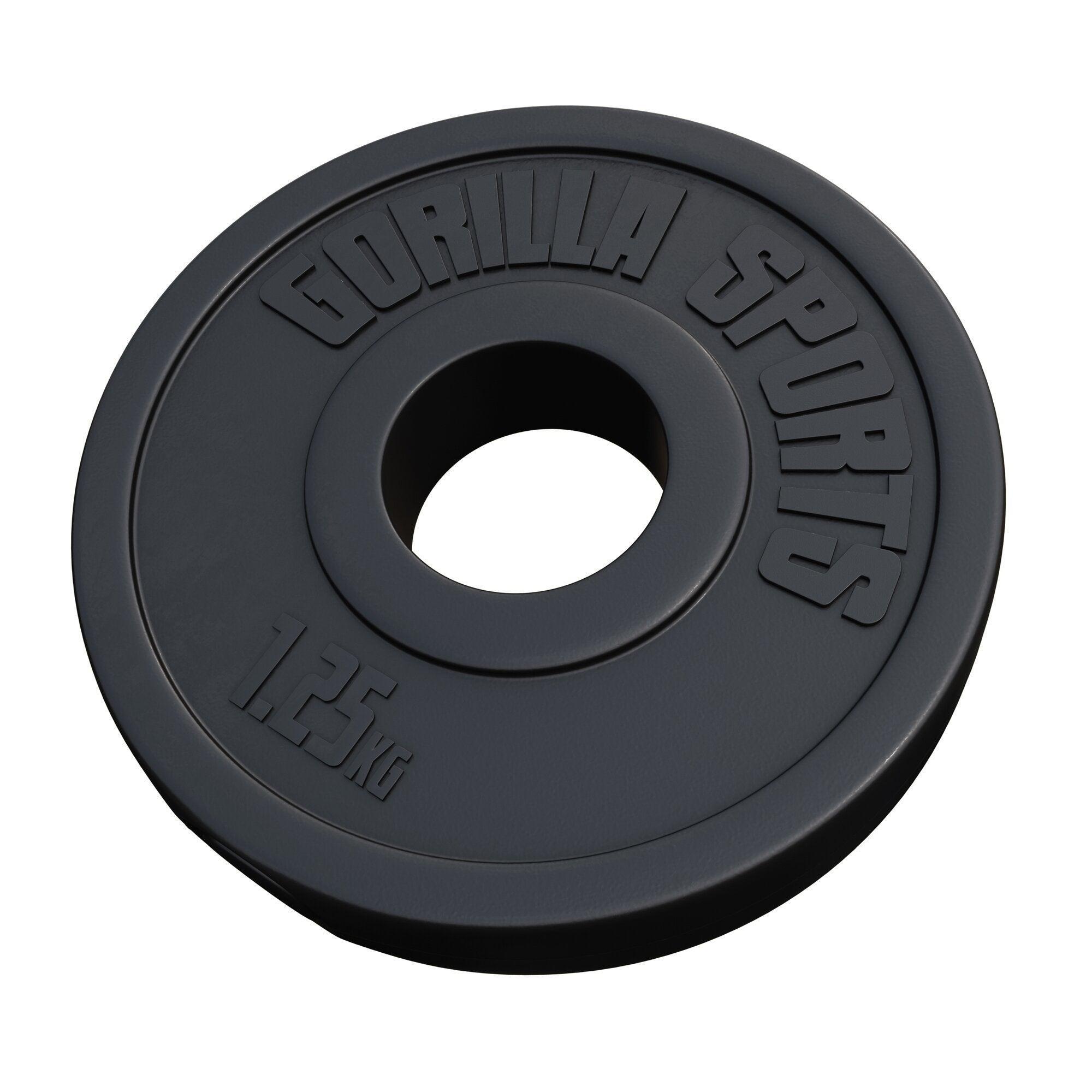 Gewichtsschijf - Olympisch - Halterschijf - 2,5 kg - Kunststof - 50 mm 4/5