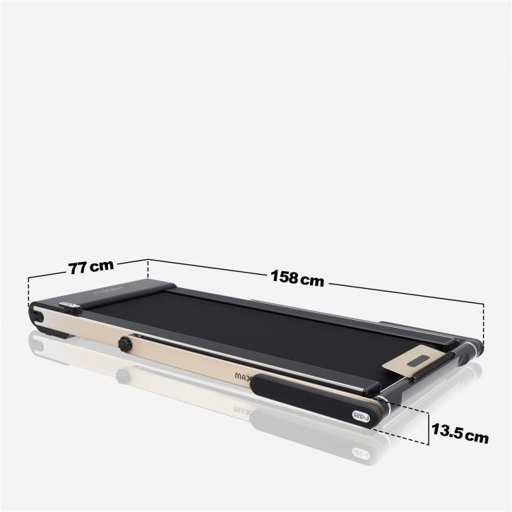 MAXXUS Loopband M8 - Inklapbaar - Belastbaar tot 100 kg - Brons 5/7