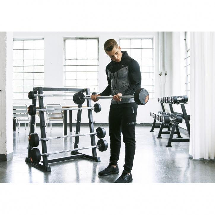 HALTÈRE MONOBLOC LONG | MUSCULATION ET FITNESS 2