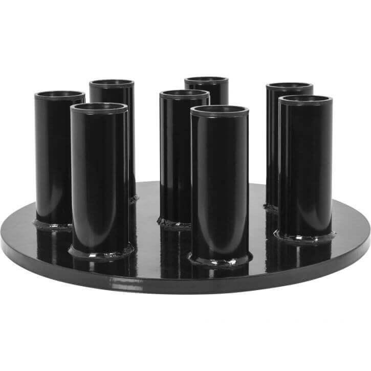 SUPPORT RANGEMENT POUR BARRES LONGUES 31 MM A 51 MM | MUSCULATION 3/5