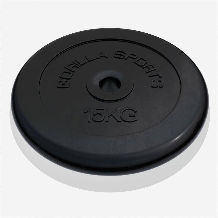 Hantelscheibe Gummi 0,5-25 KG 2/7