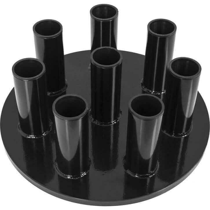 SUPPORT RANGEMENT POUR BARRES LONGUES 31 MM A 51 MM | MUSCULATION 2/5