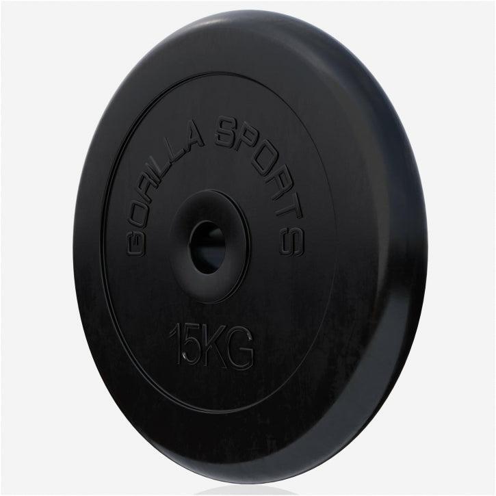 Disc din cauciuc 15 kg, 30/31 mm