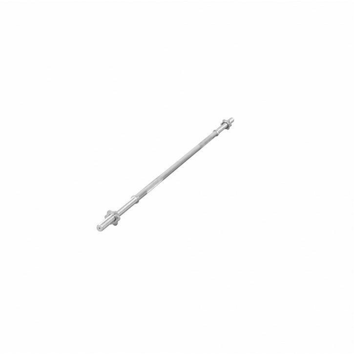 BARRA LONGA PRETA 170 CM | DIÂMETRO 30 MM |MUSCULAÇÃO
