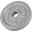 Disc din fontă 30/31 mm Argintiu