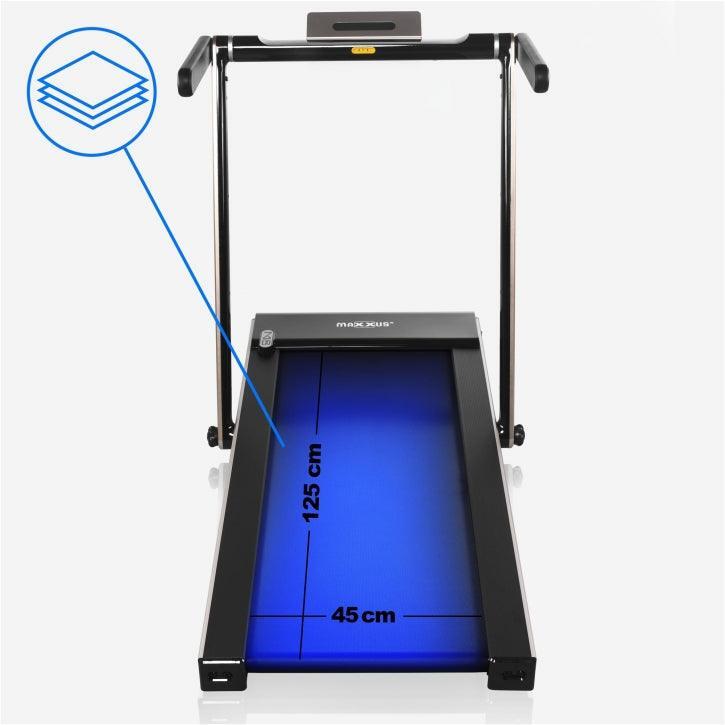 MAXXUS Loopband M8 - Inklapbaar - Belastbaar tot 100 kg - Brons 6/7