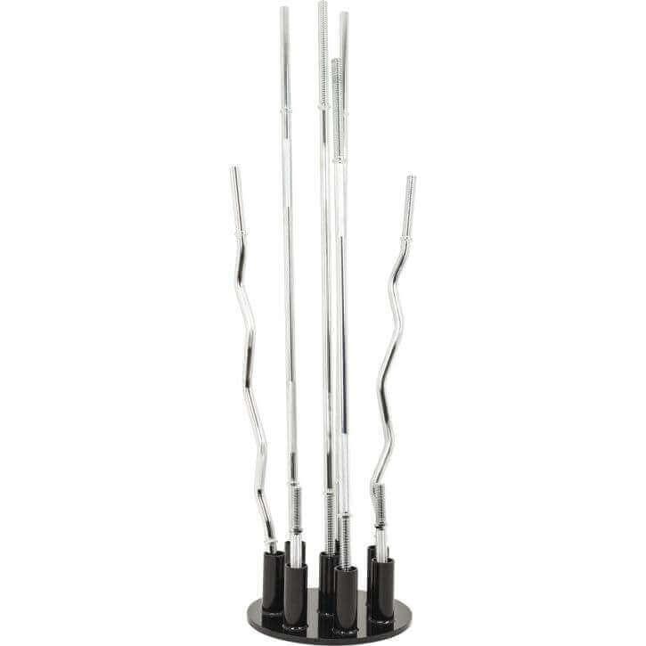 SUPPORT RANGEMENT POUR BARRES LONGUES 31 MM A 51 MM | MUSCULATION 5/5