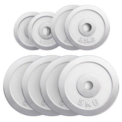 Hantelscheibe Chrom 0,5-30 KG