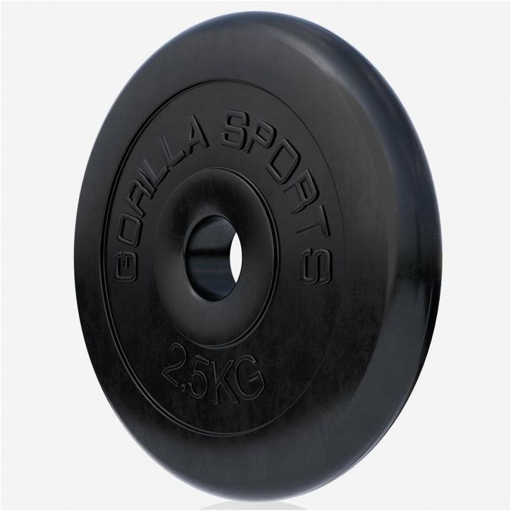 Disques de poids en caoutchouc avec alésage de 31 mm - De 0,5 KG à 30 KG 4/7