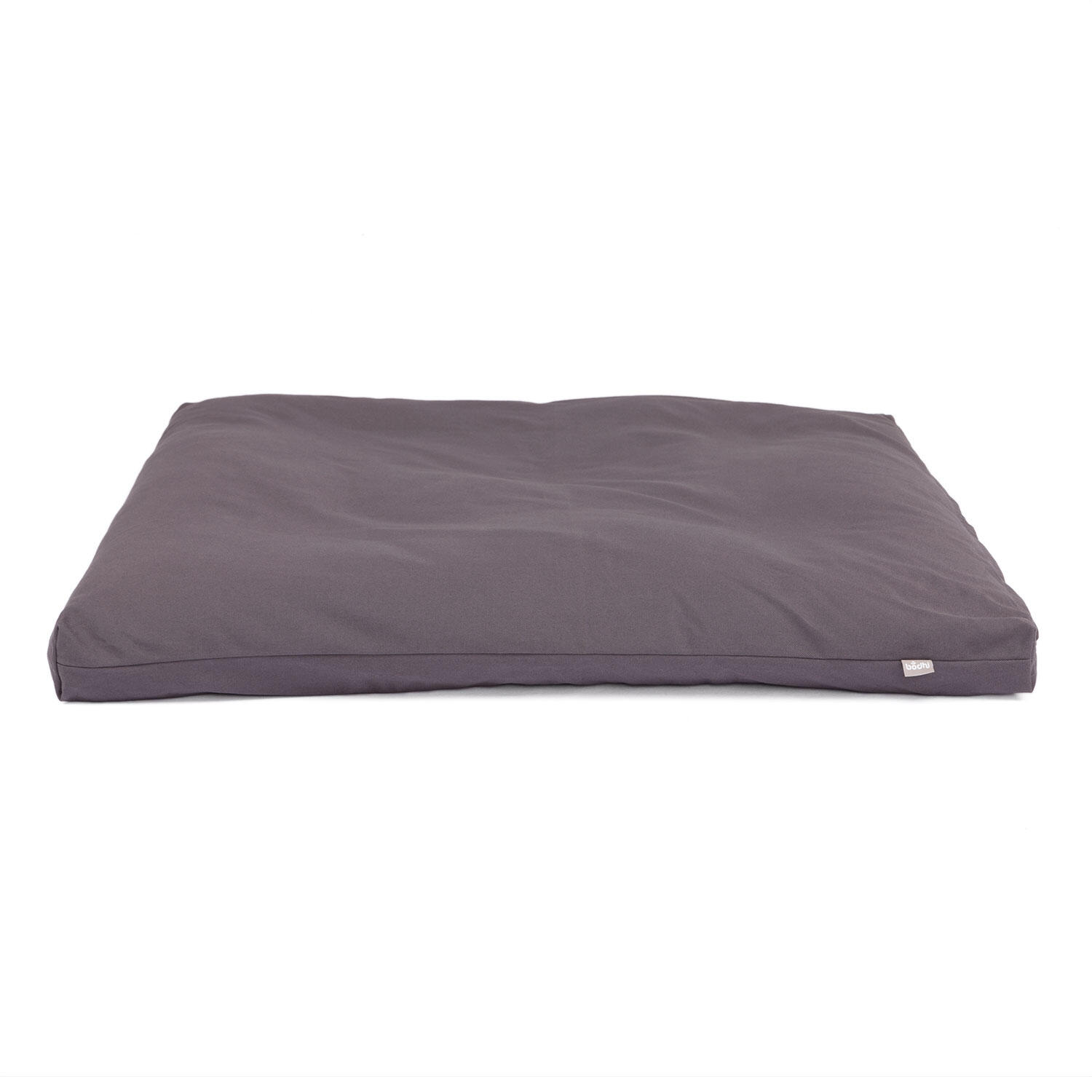 Medi-Set ECO: Meditationskissen RONDO FLACH ECO Dinkel & ZABUTON ECO Anthrazit 4/5