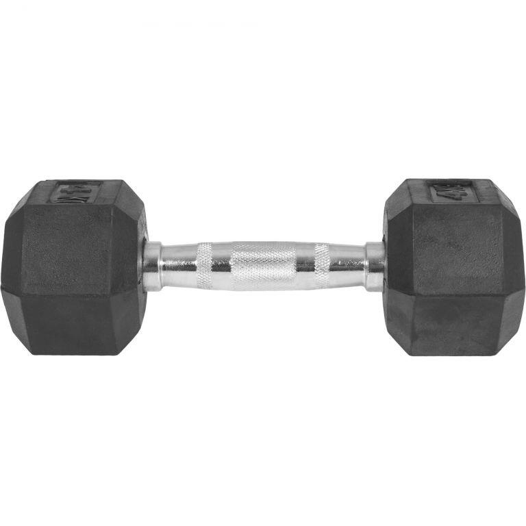 HALTÈRE HEXAGONAL PRO | PREMIUM | MUSCULATION | AU CHOIX DE 2KG À 50KG 6/7