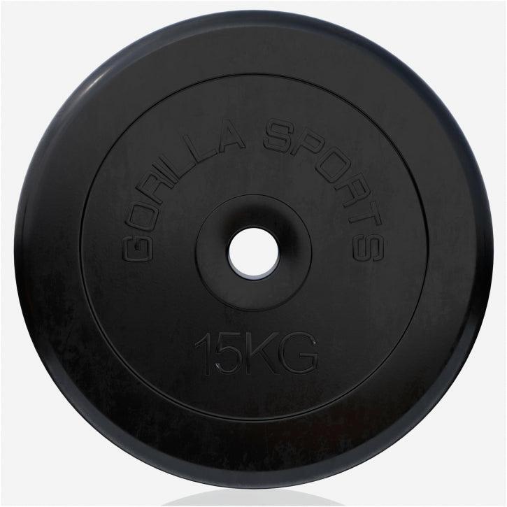 Hantelscheibe Gummi 0,5-25 KG 3/7