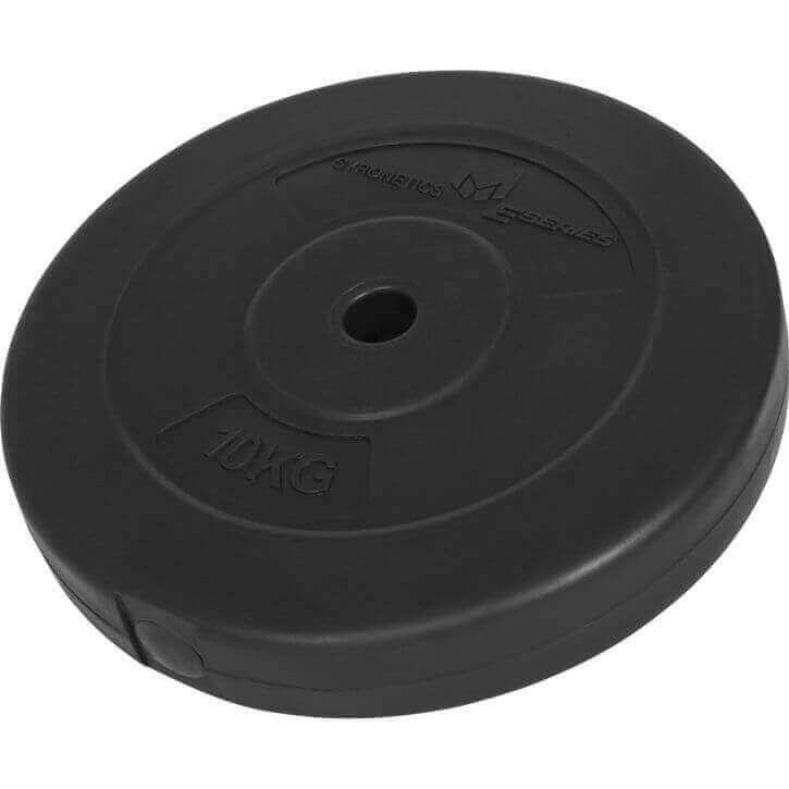 Set de discuri din ciment cu înveliș din plastic 30 KG (2X5kg 2X10kg) 25mm GYRON