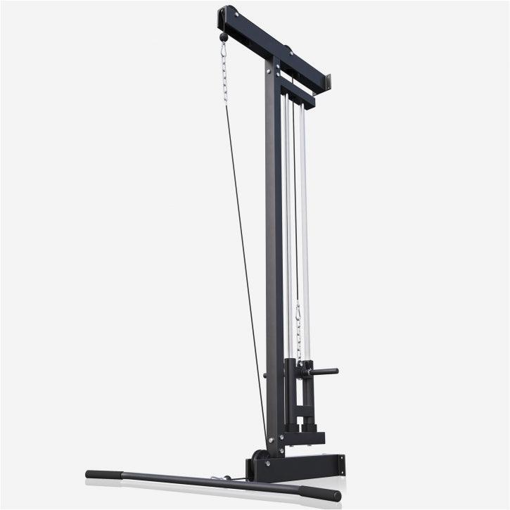 Torre de Tiro Musculación Gorilla Sports Negro para Pared 7/7