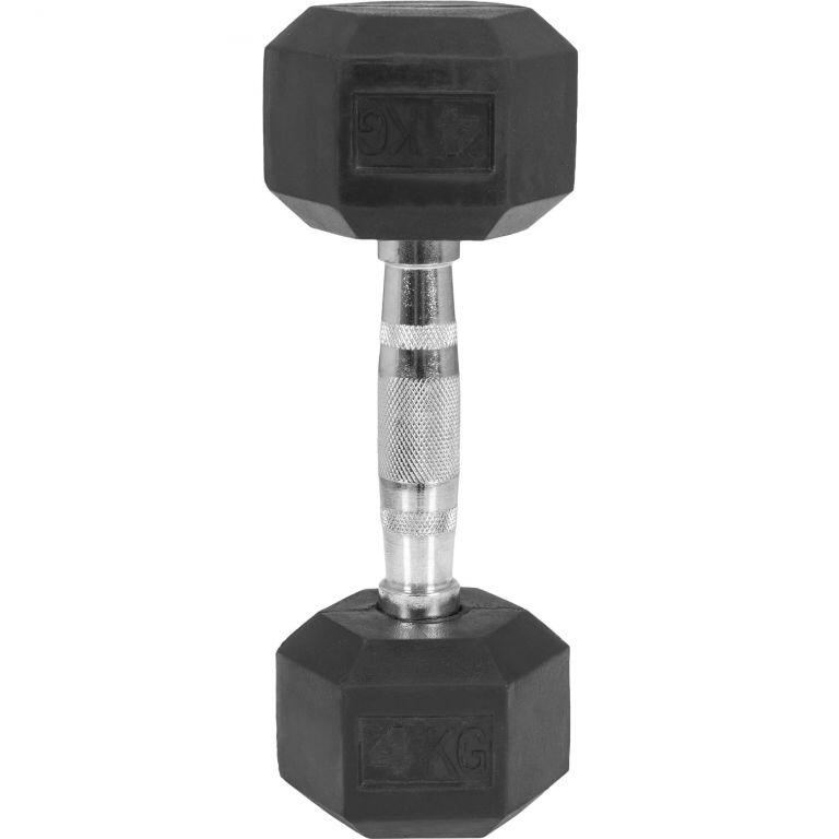 HALTÈRE HEXAGONAL PRO | PREMIUM | MUSCULATION | AU CHOIX DE 2KG À 50KG 2/7