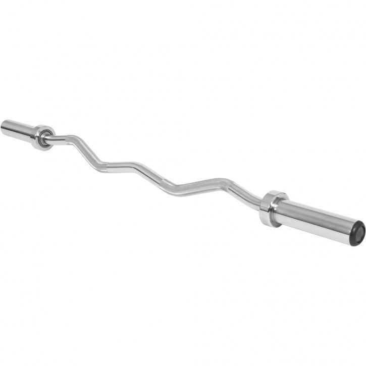 Gorilla Sports - Barre De Curl Sz 120 Cm - 50/51 Mm - Barre D'Haltérophilie - Gris - 9 Kg - Decathlon
