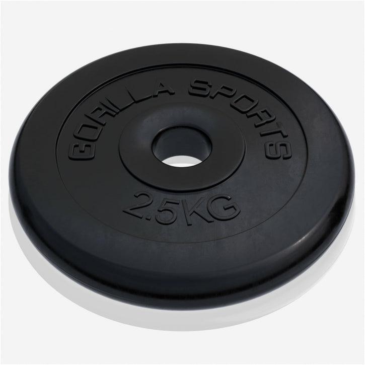 Disques de poids en caoutchouc avec alésage de 31 mm - De 0,5 KG à 30 KG 2/7