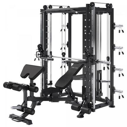 SMITH MACHINE 10.1 + BANC DE MUSCULATION | | CROSS TRAINING