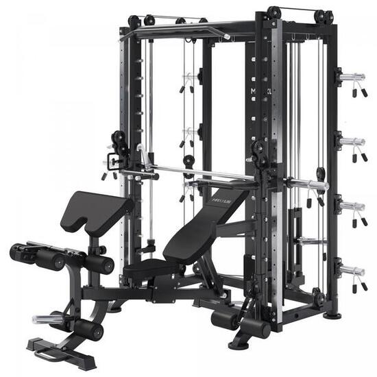 SMITH MACHINE 10.1 + BANC DE MUSCULATION | | CROSS TRAINING