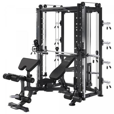 Maxxus smith machine 10.1 - multifunctioneel - krachtstation - multipress -