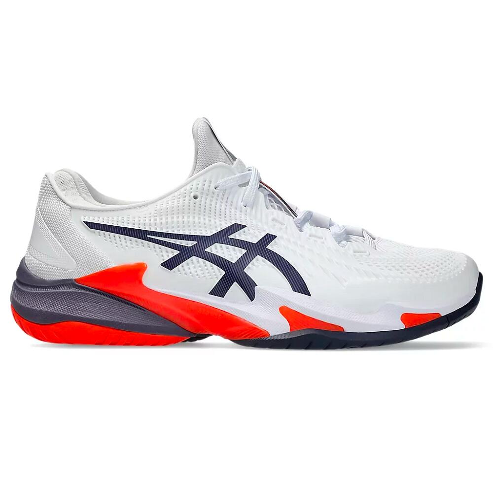 ASICS Court FF 3 ASICS scarpe da tennis uomo grigio/arancio 41