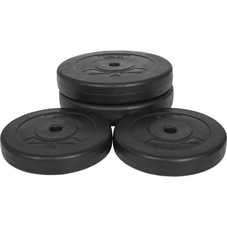 GYRONETICS E-Series Hantelscheibenset M 25mm 30 kg