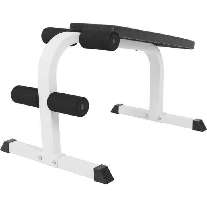 BANC DE MUSCULATION DC / ABDOMINAUX DÉCLINÉ FIXE / BANC SIT UP BLANC | MUSCULATI 5/7