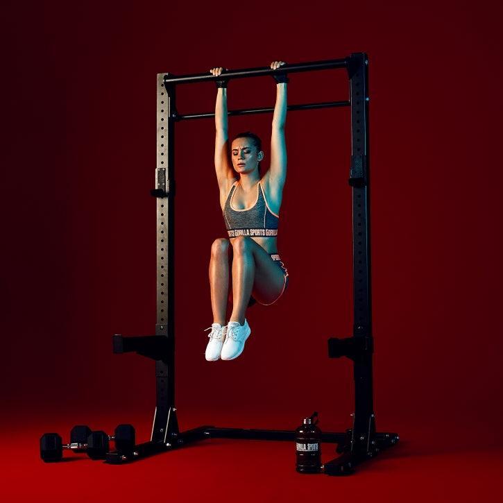 GORILLA SPORTS Hantelablage Squat Rack 7/7