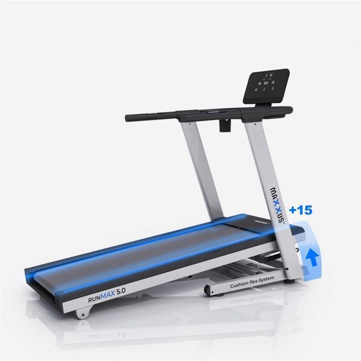 TAPIS DE COURSE PLIABLE - RUNMAXX 5.0 | | FITNESS ET CARDIO 5/7