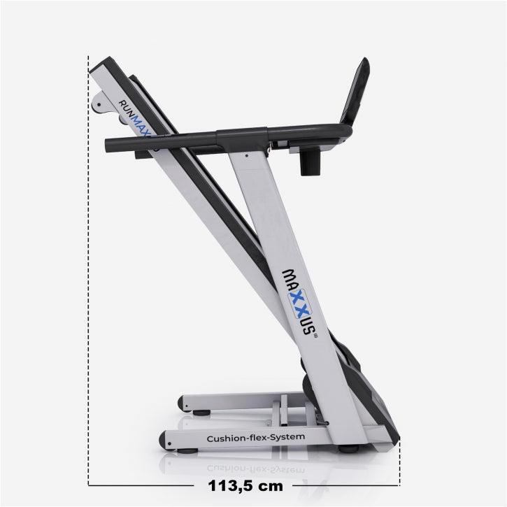 TAPIS DE COURSE PLIABLE - RUNMAXX 5.0 | | FITNESS ET CARDIO 4/7