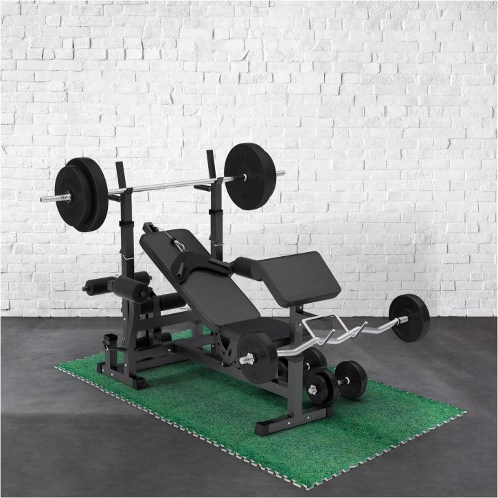 GORILLA SPORTS Bodenschutzmatte Fitness 7/7