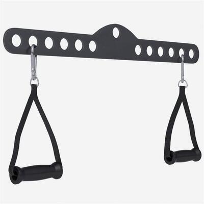 Lattrekstang 60 cm - verstelbaar - lat pulldown - incl. handgrepen