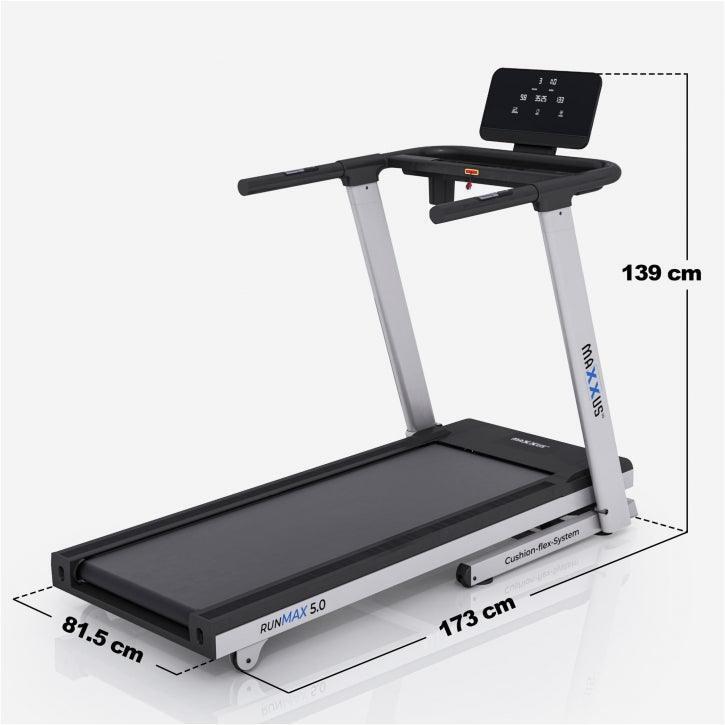 TAPIS DE COURSE PLIABLE - RUNMAXX 5.0 | | FITNESS ET CARDIO 2/7