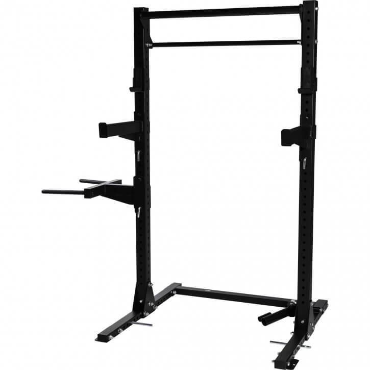 Gorilla Sports - Rack A Squat Multifonctions | Musculation Et Cross Training - Rack À Squat - Noir - Taille Unique - Decathlon