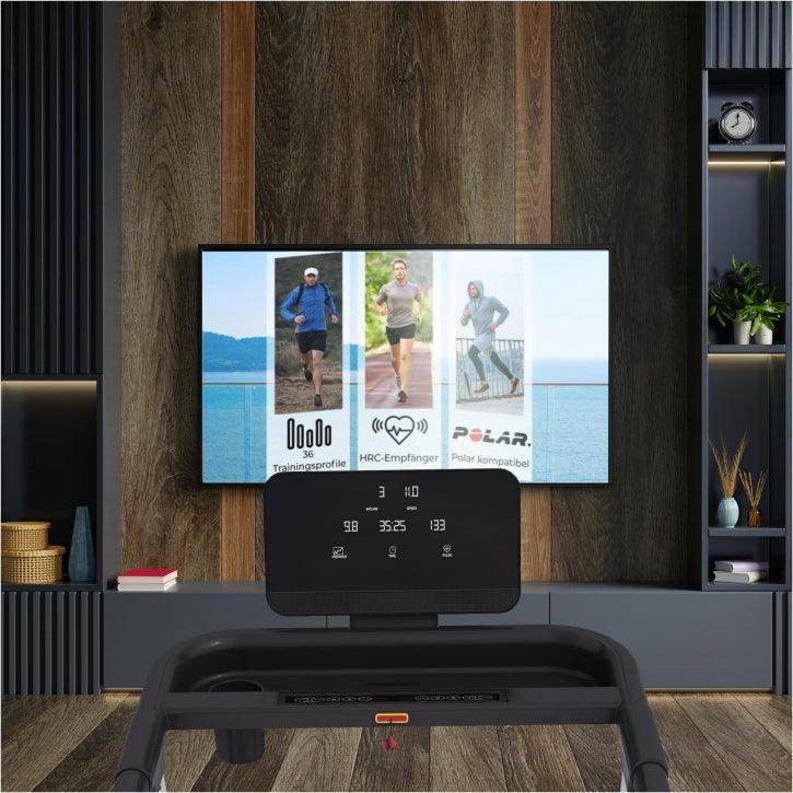 PASSADEIRA DE CORRIDA DOBRÁVEL - RUNMAXX 5.0 | FITNESS E CARDIO