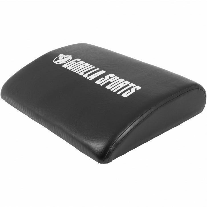 Gorilla Sports - Coussin Pour Abdominaux | Fitness Et Musculation - Coussin Abdo - Noir - Taille Unique - Decathlon