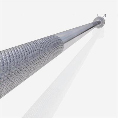 Halterstang olympisch - 218 cm - 50/51 mm - veersluiting