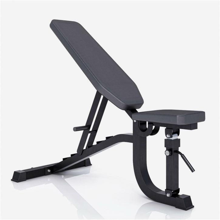 Banco Musculación Multi Incline Pro Gorilla Sports Negro 3/7