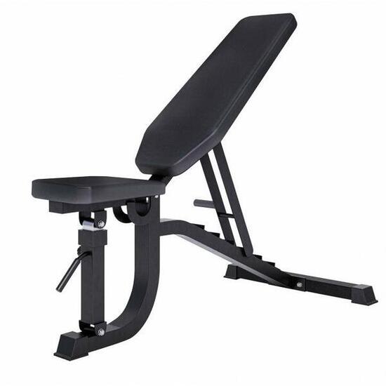 BANC MULTI POSITIONS DEVELOPPÉ COUCHÉ ET INCLINABLE | MUSCULATION