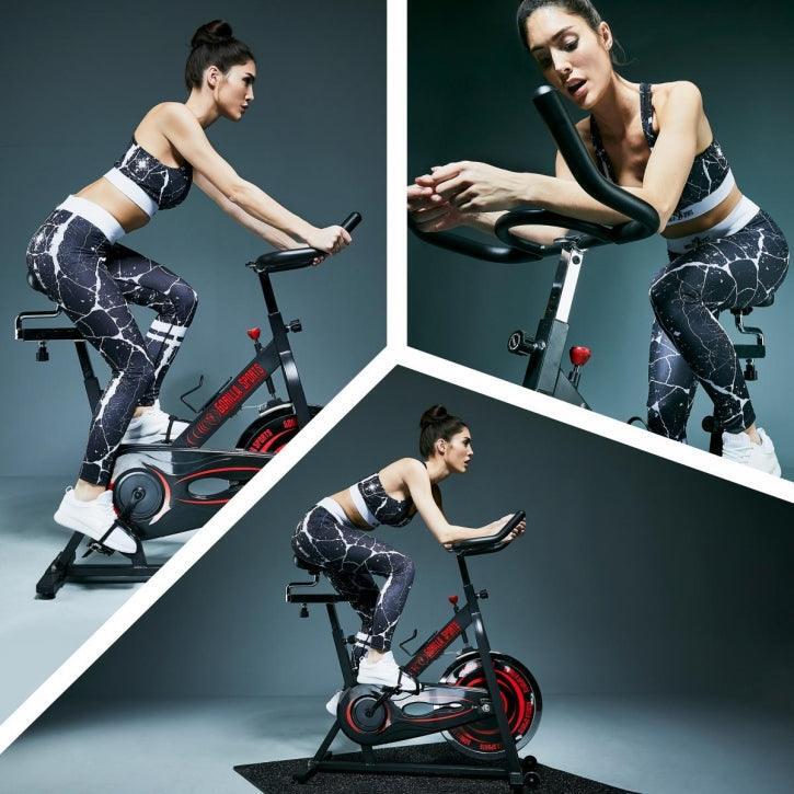 Mini Vélo d'Appartement -AGM -Pédalier Pliable Pratique -Pédaler