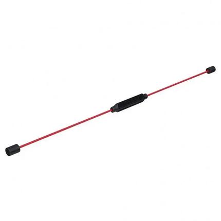 Barre oscillante GORILLA SPORTS 160 cm fibre de verre, poignée PVC