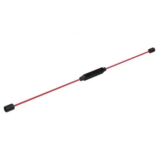 Barre oscillante GORILLA SPORTS 160 cm fibre de verre, poignée PVC